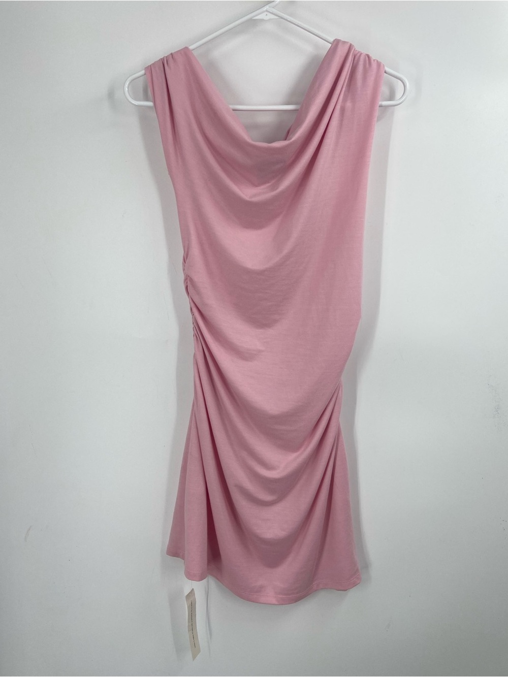 NWOT Reformation Belle Knit Dress Pink Medium - Picture 5 of 9